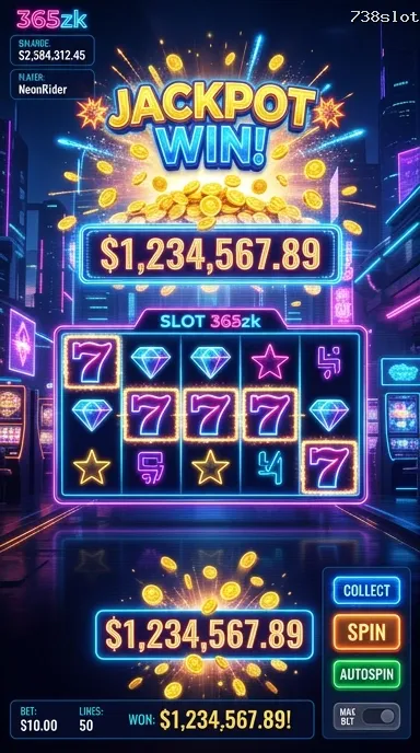 Galeri pratinjau visual 738slot build APK resmi terbaru